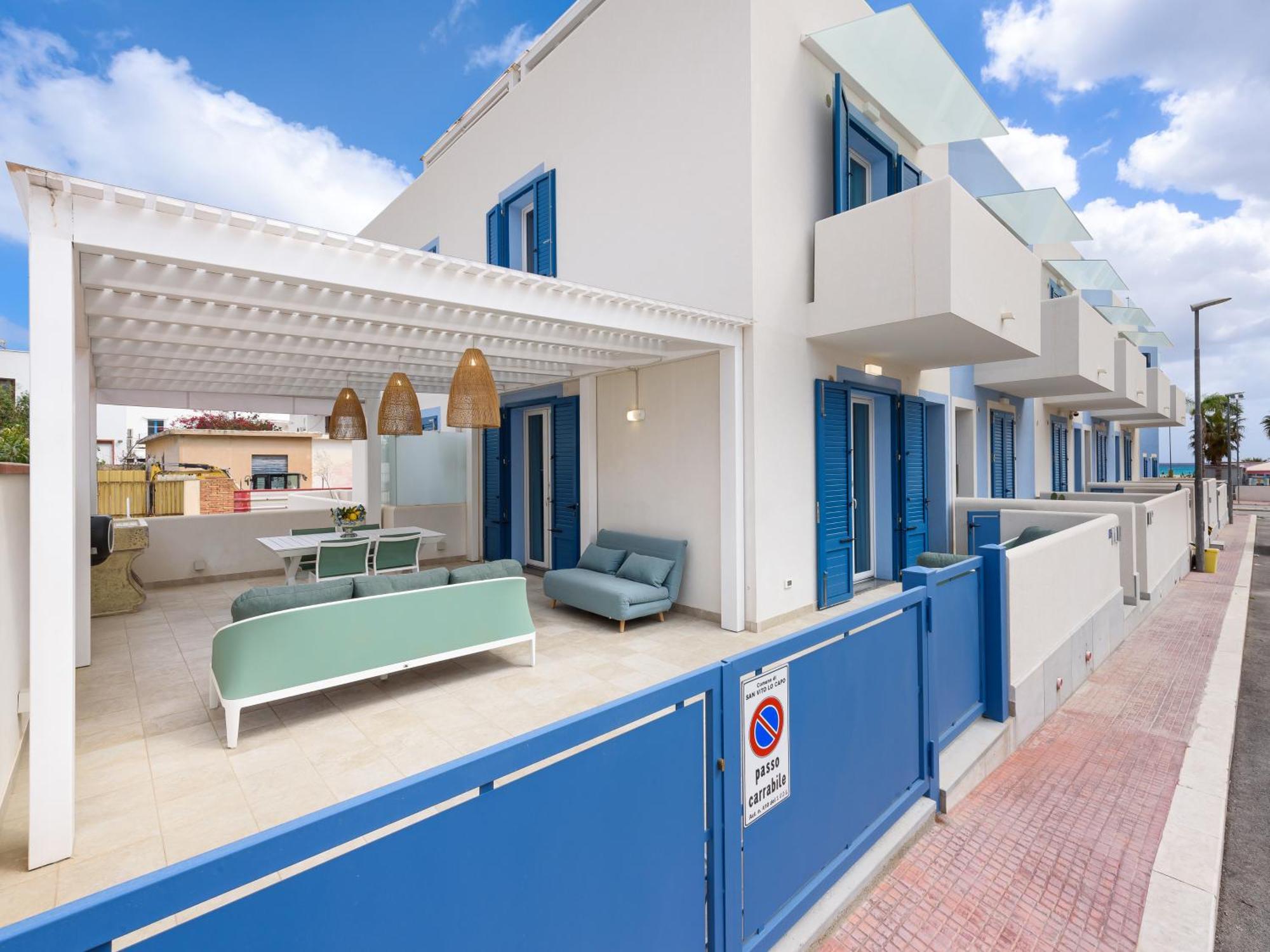 Il Faro E La Luna Beach Apartments Σαν Βίτο λο Κάπο Εξωτερικό φωτογραφία